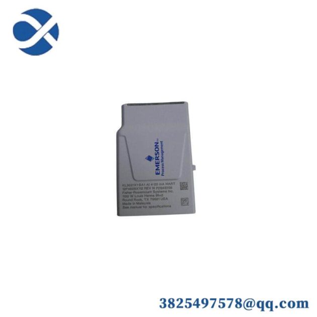 Emerson 12P4628X092 Analog Input Module