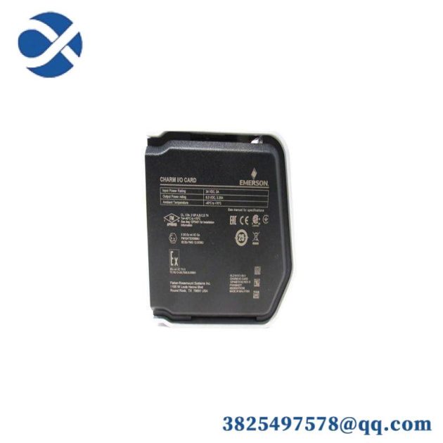 EMERSON 12P4987X062 KL2101X1-BA1 CHARM I/O Card: Advanced Control Solutions for Industrial Automation