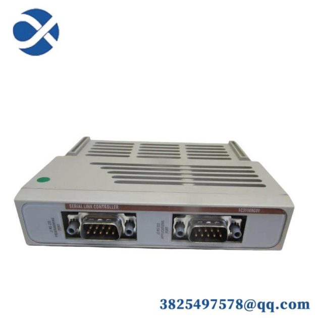 EMERSON 1C31169G01: Advanced Serial Link Controller, Precision Engineering for Industrial Control