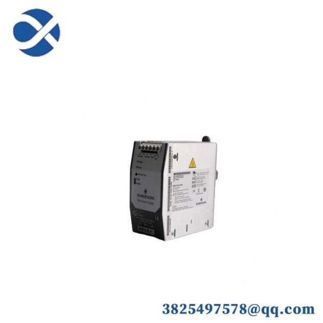 EMERSON 1X01046H01L Power Supply Module: Efficient Energy Solutions for Industrial Control