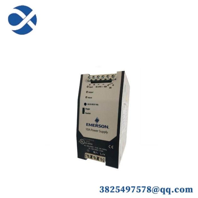 EMERSON 1X01047H01L1 Ovation DeltaV Power Module: Advanced Control Solutions
