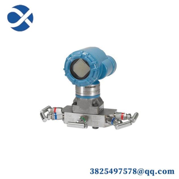 EMERSON 3051DP2A62A1AB4M5K8HR5 Differential Pressure Transmitter
