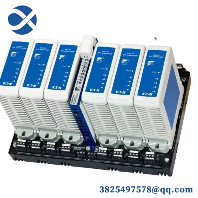 EMERSON 9191-FP Redundant Fieldbus Power Supplies