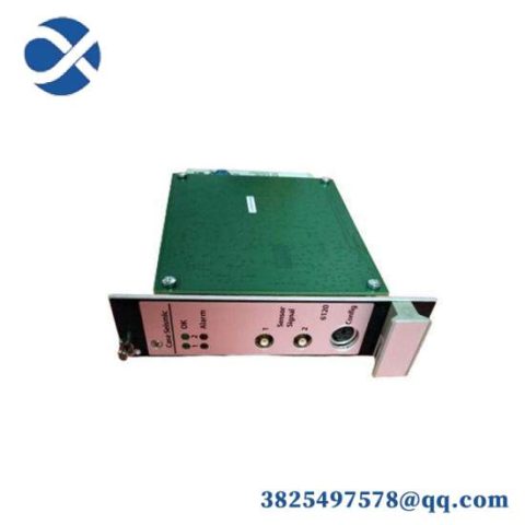 Emerson A6120 Case Seismic Vibration Monitor; Producer: Emerson