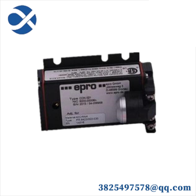 EMERSON A6125 Case Piezoelectric Vibration Monitor