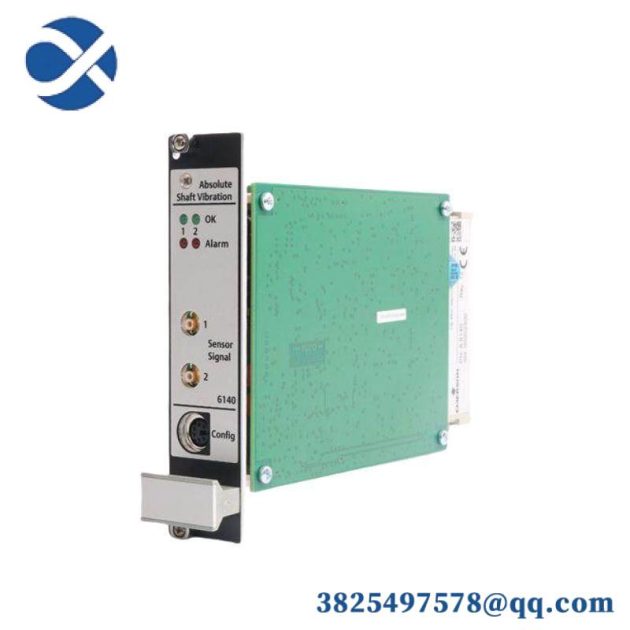 EMERSON A6140 9199-00058 Module for Industrial Control Systems