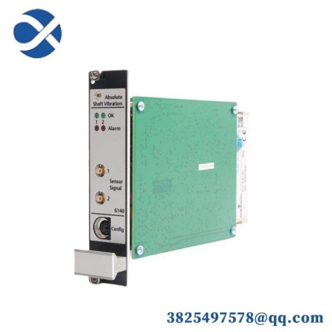 EMERSON A6140 Dual Channel Vibration Monitoring Module