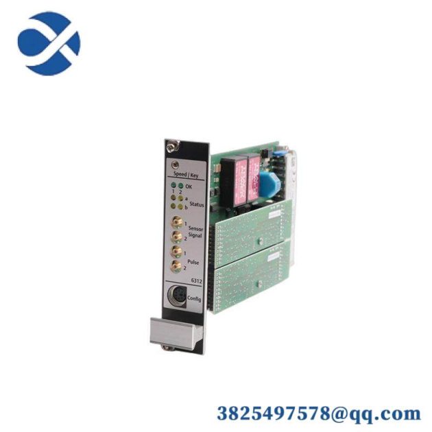 EMERSON A6312 Monitor Speed for Industrial Control Applications
