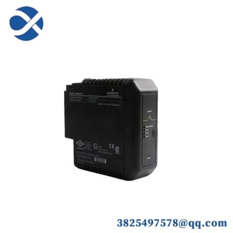 EMERSON CE4006P2 - KJ3241X1-BA1 Interface Card for Industrial Control Solutions