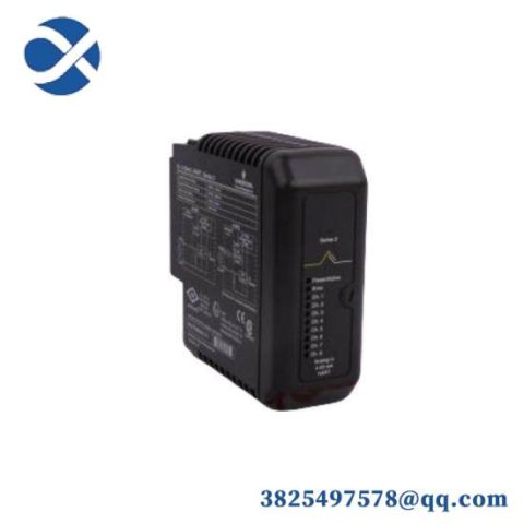 Emerson DELTAV KJ3001X1-BA1 - Advanced Control Module for Industrial Automation