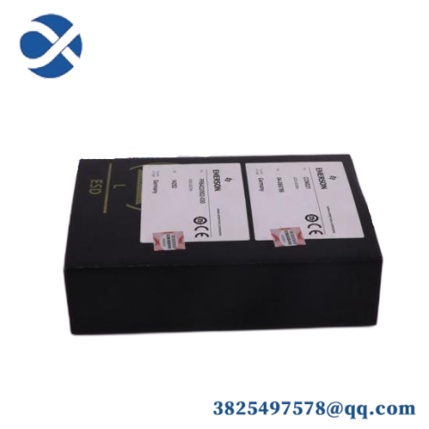 Emerson DELTAV KJ1501X1-BB1 - Precision Control Module for Industrial Automation