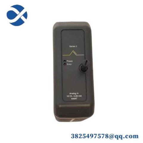 Emerson DeltaV KJ3223X1-BA1: High-Performance Analog Input Card