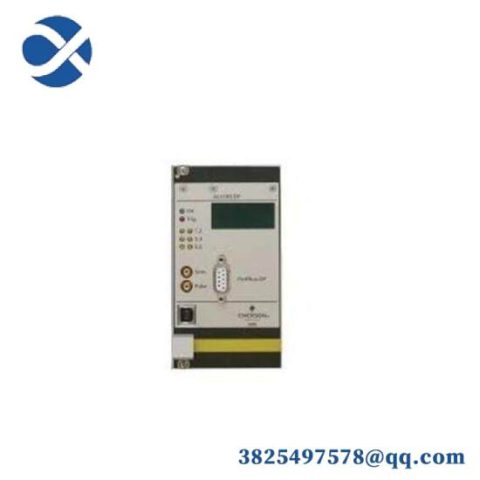 EMERSON EPRO A6910 - Precision Control Module for Industrial Automation