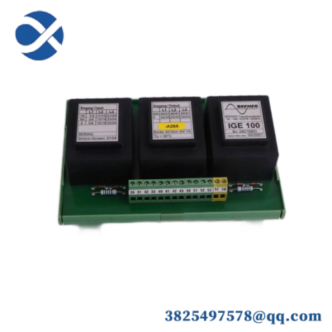 EMERSON EPRO CON021 Control Module, Advanced Industrial Automation Solution