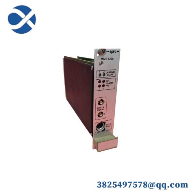 Emerson Epro MMS6220 Power Supply - Industrial Control Solution
