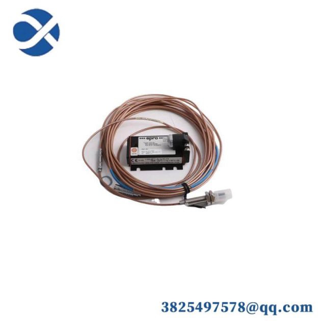 Emerson EPRO PR6423/00B-030-CN Eddy Current Sensor, Precision Control Module