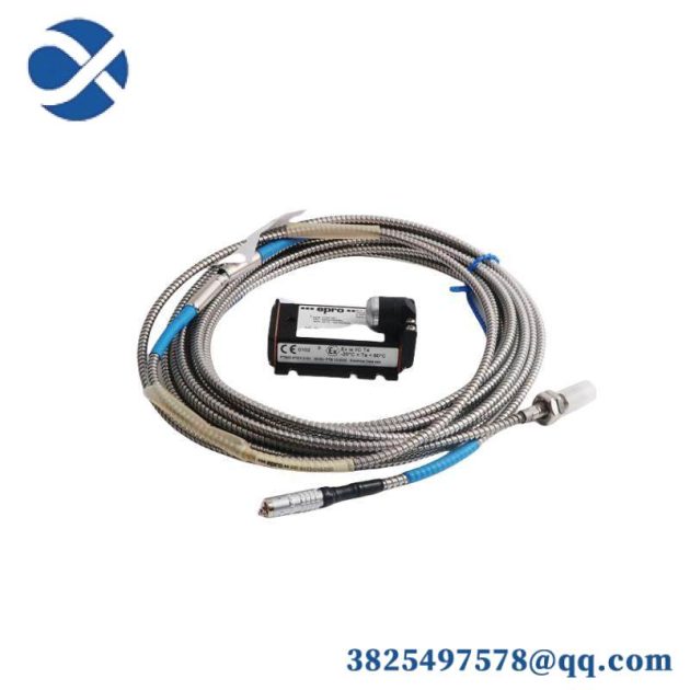 Emerson EPRO PR6423/010-030 CON021 Eddy Current Sensor - Precision Measurement for Industrial Control