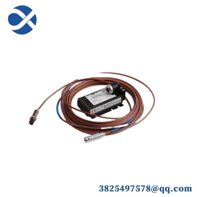Emerson EPRO PR6423/011-000: High Precision Eddy Current Sensor for Industrial Control