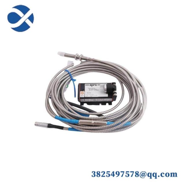 Emerson EPRO PR6423/019-040 CON021 Eddy Current Sensor: Precision Measurement for Industrial Control