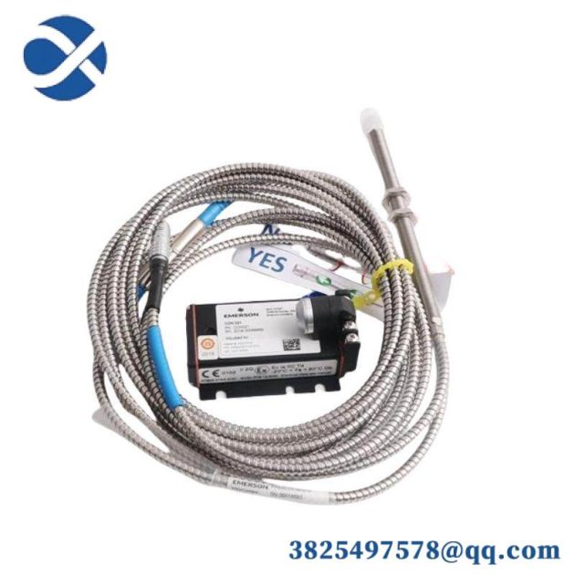 Emerson EPRO PR6423/101-101 CON031 Eddy Current Sensor
