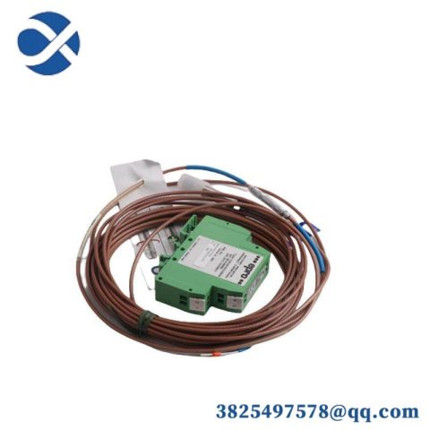 Emerson EPRO PR6423/105-141 CON041: Precision Eddy Current Sensor for Advanced Automation