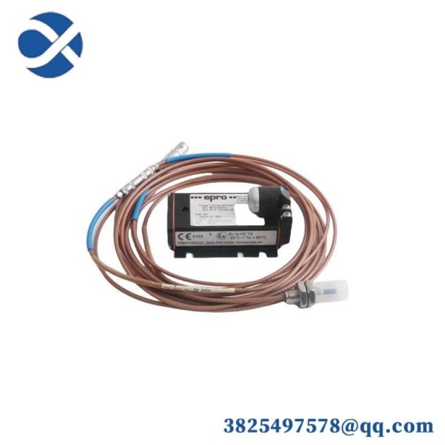 EPRO Emerson PR6423/10R-010 Eddy Current Sensor, Industrial Control Module