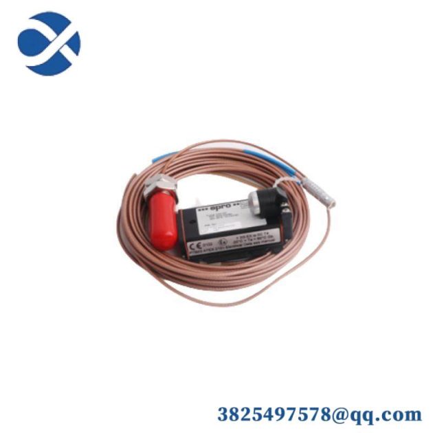 Emerson Epro PR6424/000-040 CON21 Eddy Current Sensor - Precision Measurement for Industrial Control