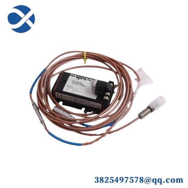 Emerson EPRO PR6424/000-140 CON021: Precision Eddy Current Sensor for Industrial Automation