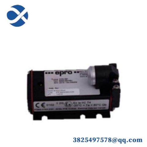 EPRO Emerson PR6424/014-120 CON021 Eddy Current Sensor Module