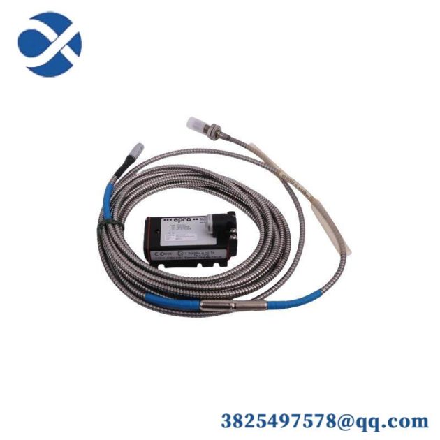 Emerson EPRO PR6424/104-141 CON041 Eddy Current Sensor: Precision Measurement for Industry