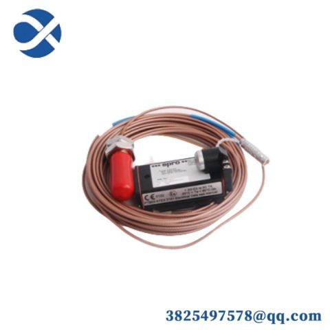 Emerson EPRO PR6426/000-040 CON021 Eddy Current Sensor - Precision Measurement in Industrial Automation
