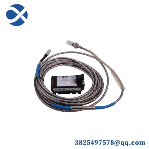 Emerson Epro PR9268/207-100 High-Precision Current Sensor for Industrial Control Systems
