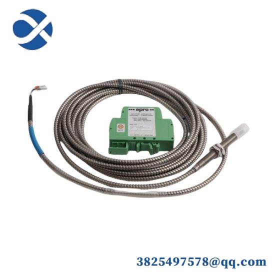 EMERSON EPRO PR6424-002-130 CON021 - Precision Control Module for Industrial Automation