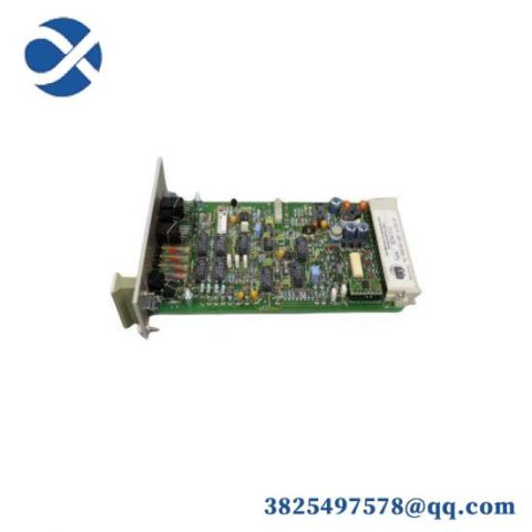 EMERSON EPRO SDM 010 Control Unit