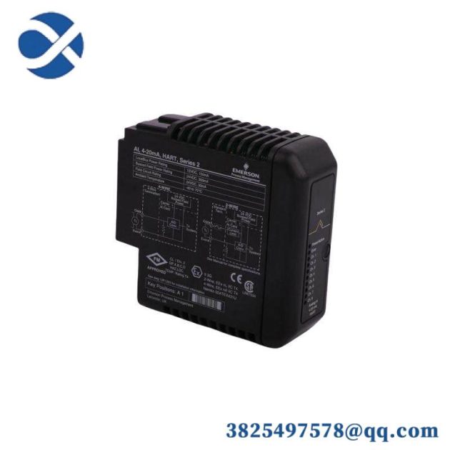 Emerson FX-316 Controller Module for Industrial Automation Systems
