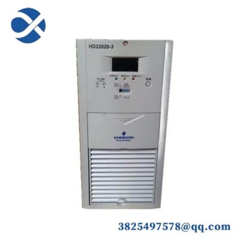 Emerson HD22010-2 Rectifier: Industrial Power Conversion Module
