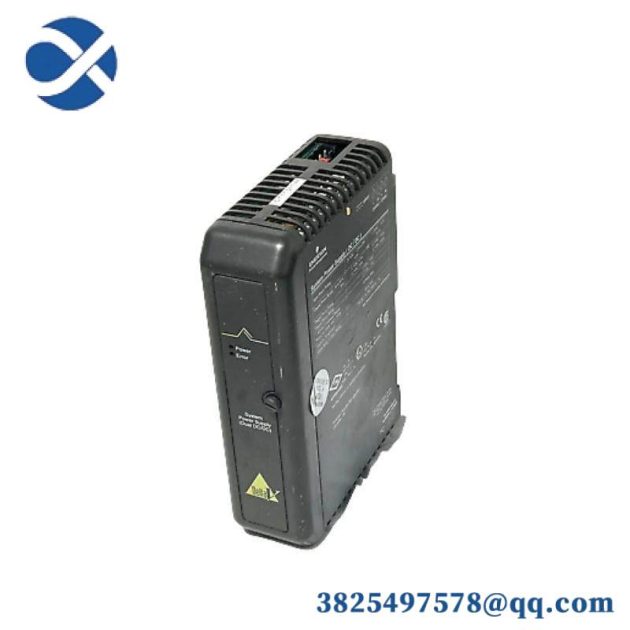 Emerson KJ1501X1-BC2 | Delta V Power Supply for Industrial Control Systems