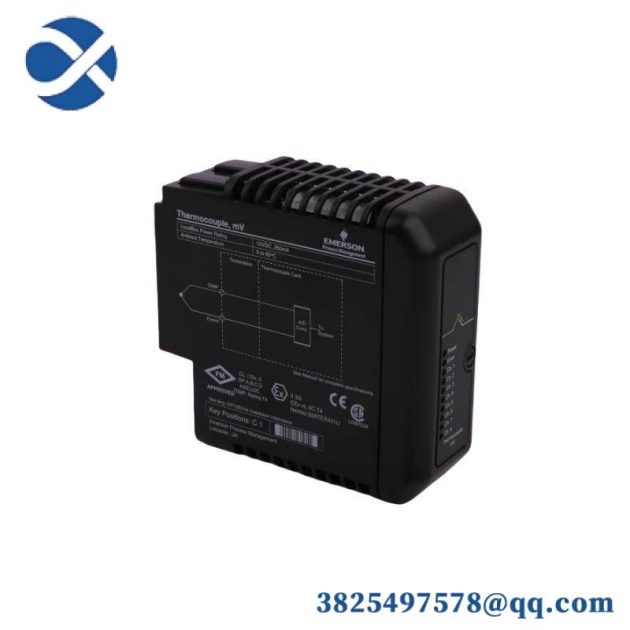 Emerson KJ2003X1-BA2 12P2093X10R DeltaV Rev F Controller - Advanced Process Control Solutions