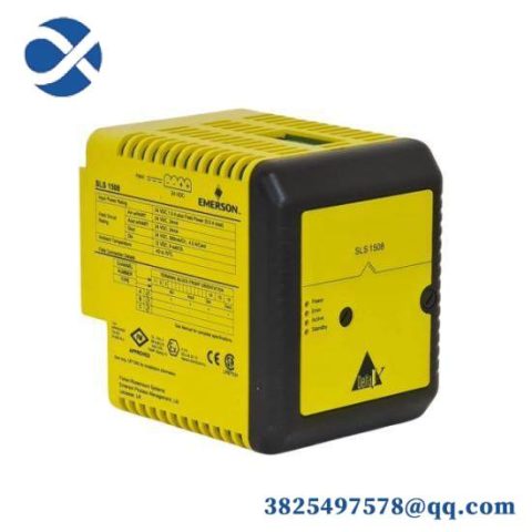 Emerson PLC KJ2201X1BA1 - Logic Solver for Industrial Control Systems