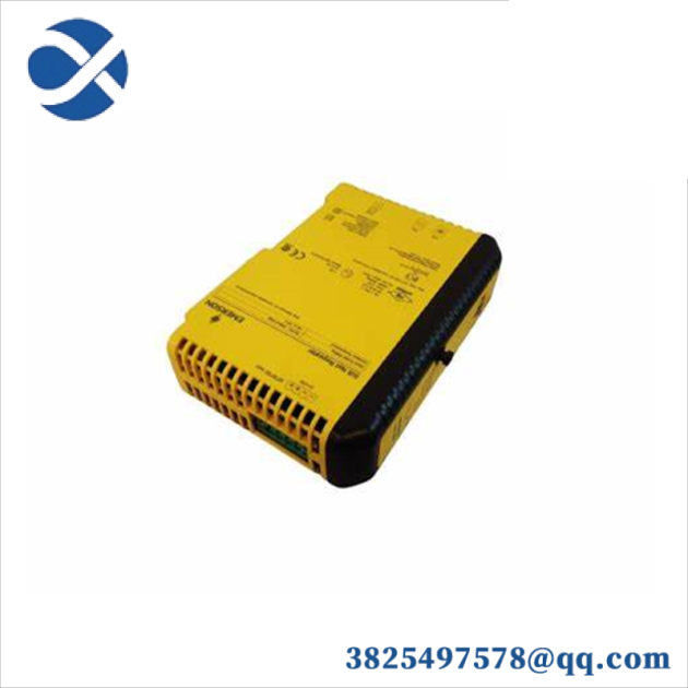 Emerson PLC KJ2221X1-BA1: Industrial Automation Control Module