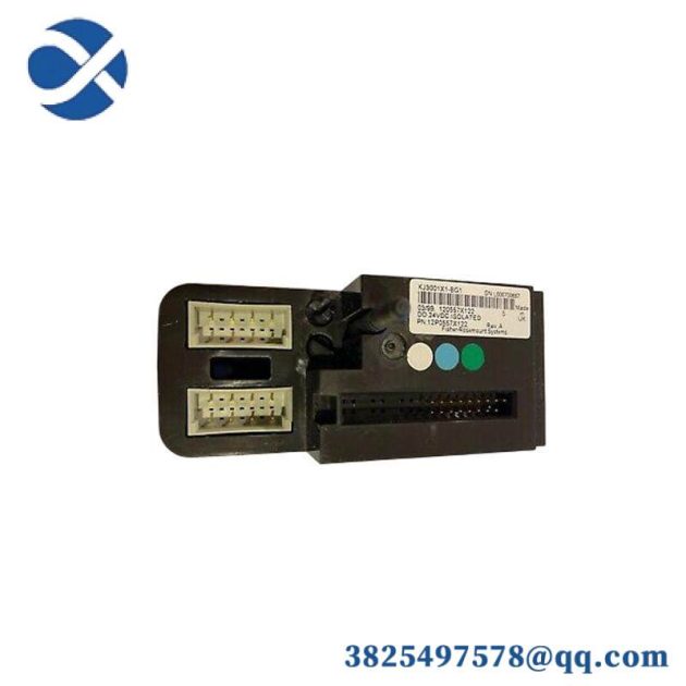 Emerson KJ3001X1-BG1 | High-Performance 12P0557X122 VE4002S1T1B1 Output Module