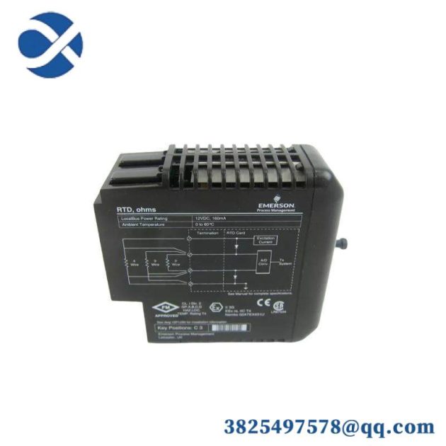 Emerson KJ3002X1-BA1 12P0680X132 VE4003S2B2: Industrial Control Input Module