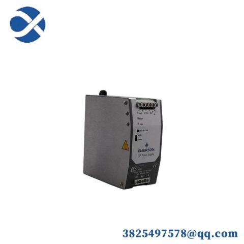 Emerson KJ3002X1-BC1 12P0681X092 - Advanced Analog Input Card for Industrial Automation