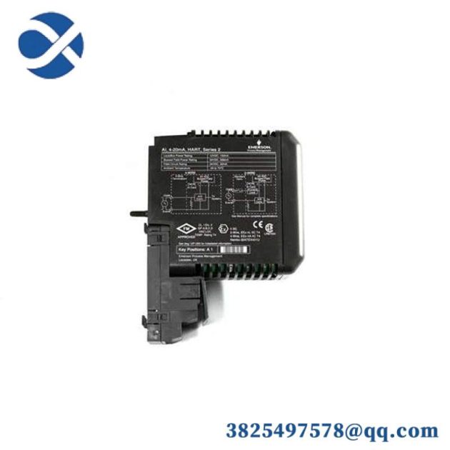 EMERSON KJ3002X1-BD1, 12P1033X102 Industrial Control Module