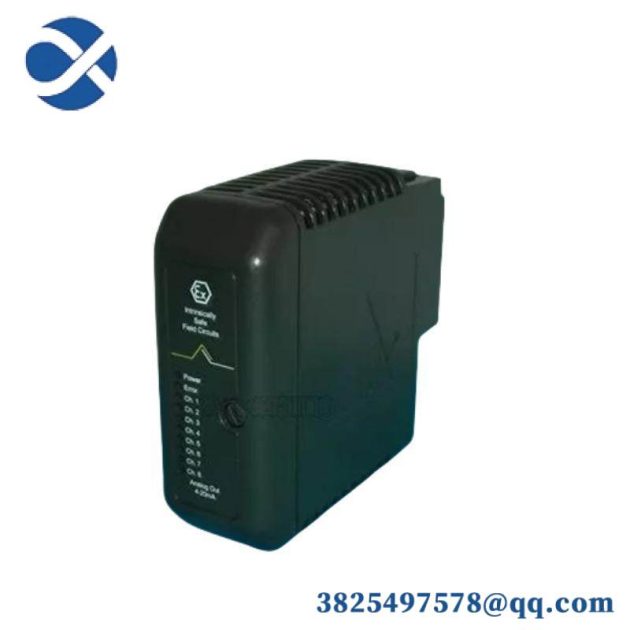 Emerson KJ3102X1-BB1 | 12P1864X032 Analog Output Module