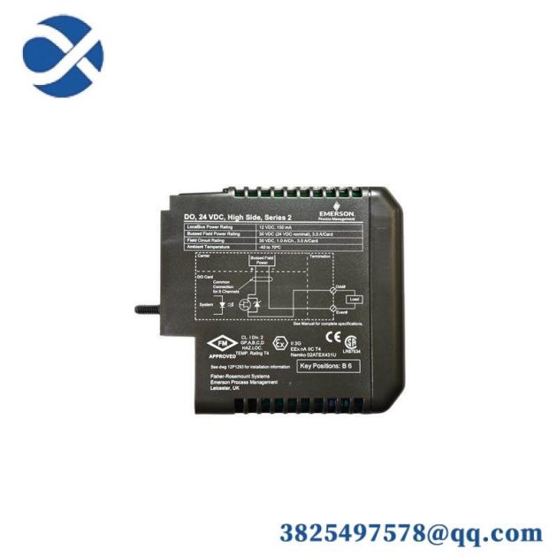 Emerson KJ3202X1-BA1 Module for Industrial Automation, featuring 12P2536X042 and VE4032S1T2B1 for Enhanced Performance