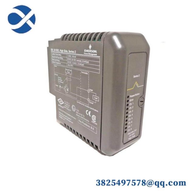Emerson KJ3202X1-BA1 | Discrete Output Module for Precision Control Applications