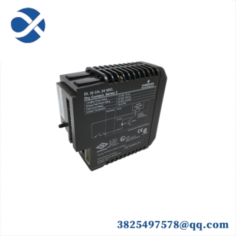 EMERSON KJ3203X1-BA1 12P3270X032 VE4001S2T2B4: Discrete Input Module for Industrial Automation