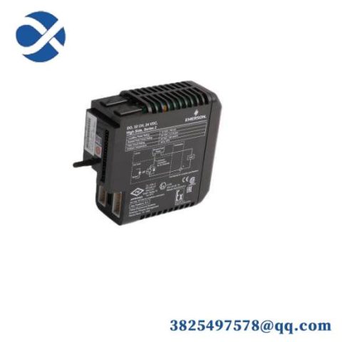 Emerson KJ3204X1-BA1 Digital Output Module, Control & Automation
