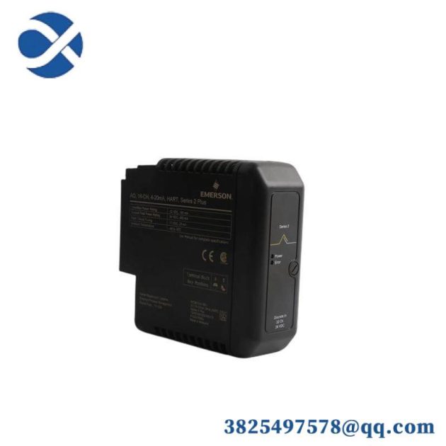 EMERSON KJ3204X1-BA1 | Industrial Control Module, Designed for Precision & Reliability